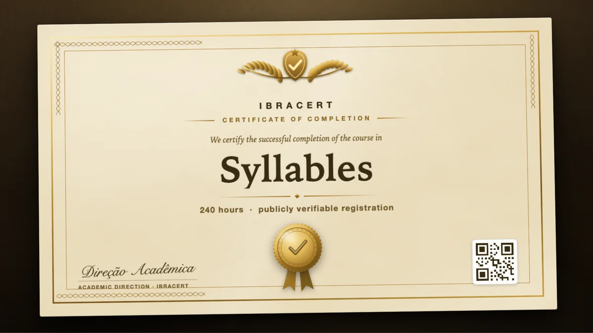 Cover of the Syllables course