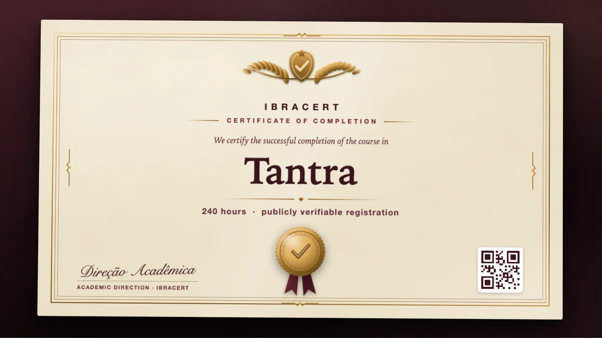 Cover of the Tantra course