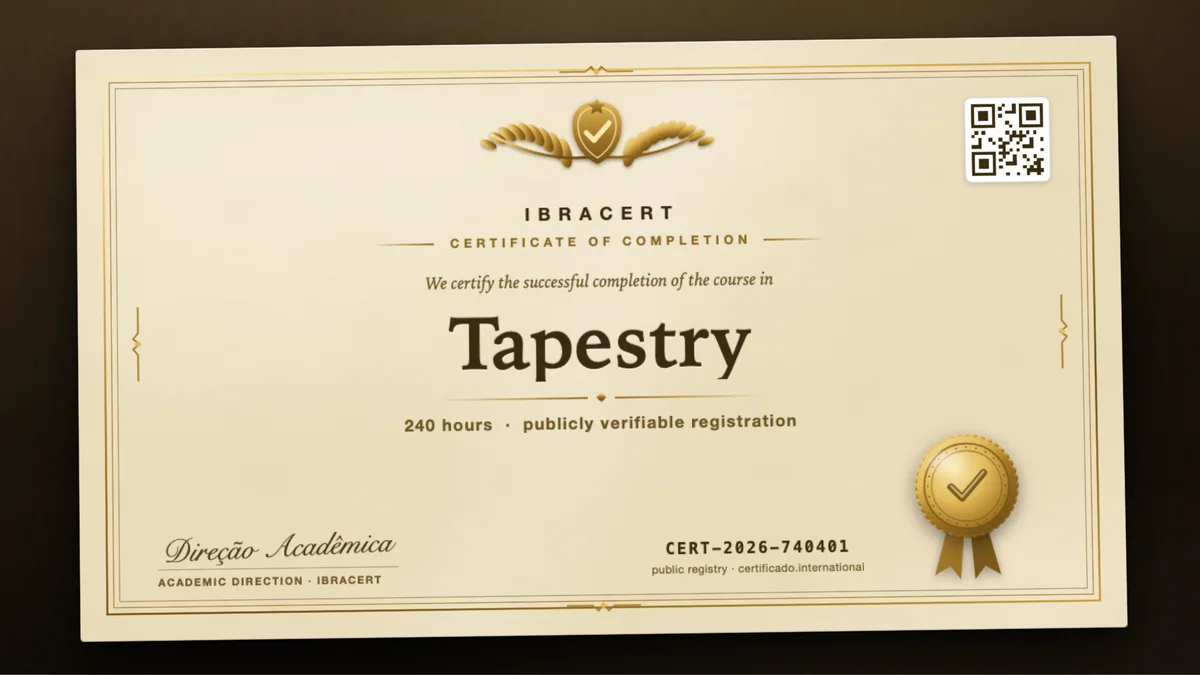 Cover of the Tapestry course