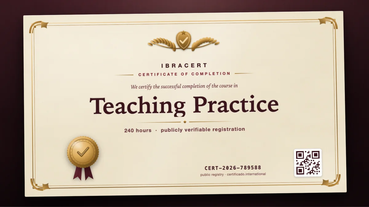 Cover of the Teaching Practice course