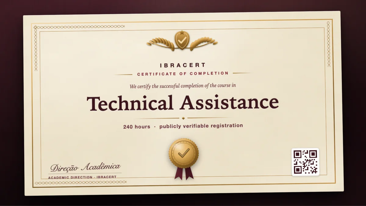 Cover of the Technical Assistance course