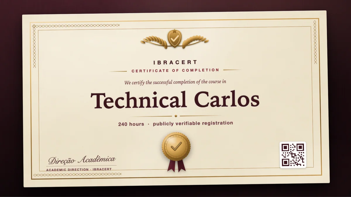 Cover of the Technical Carlos course
