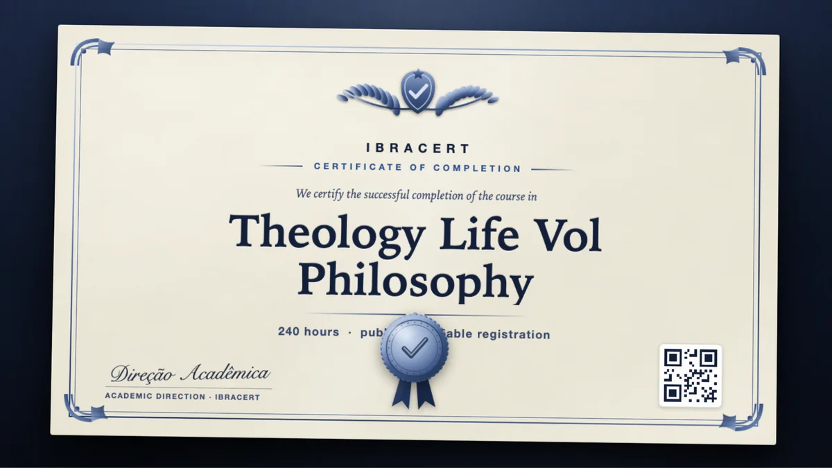 Cover of the Theology Life Vol Philosophy course