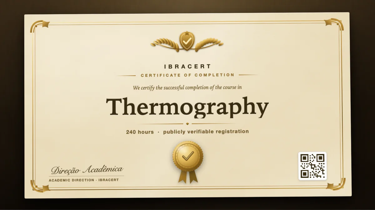 Cover of the Thermography course