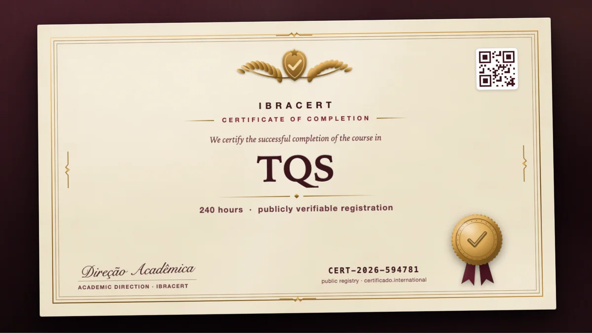 Cover of the TQS course