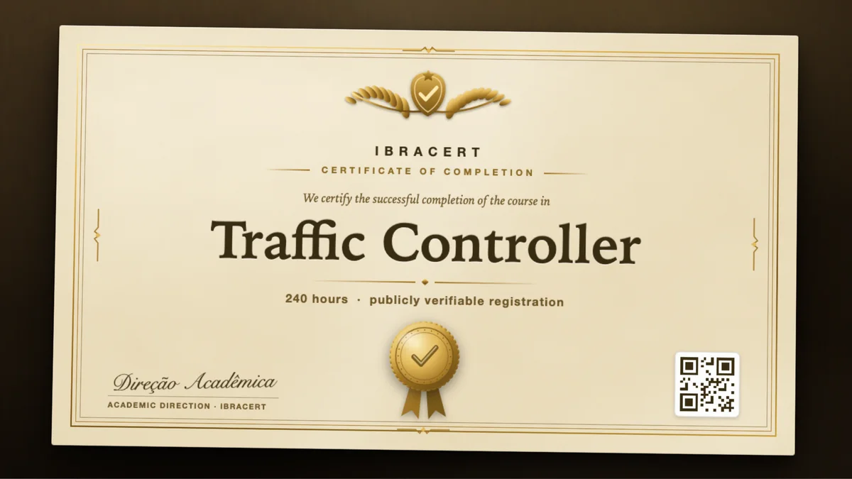 Cover of the Traffic Controller course