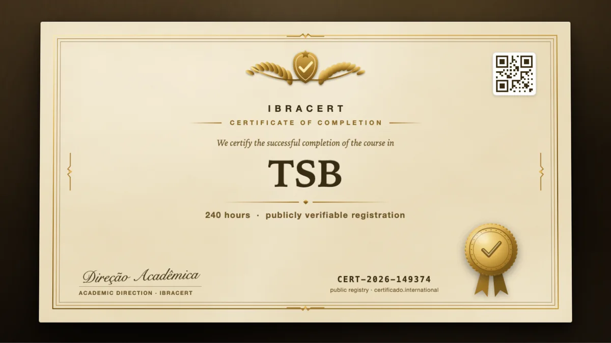Cover of the TSB course