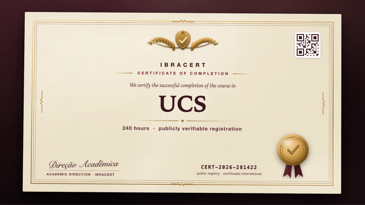 Cover of the UCS course