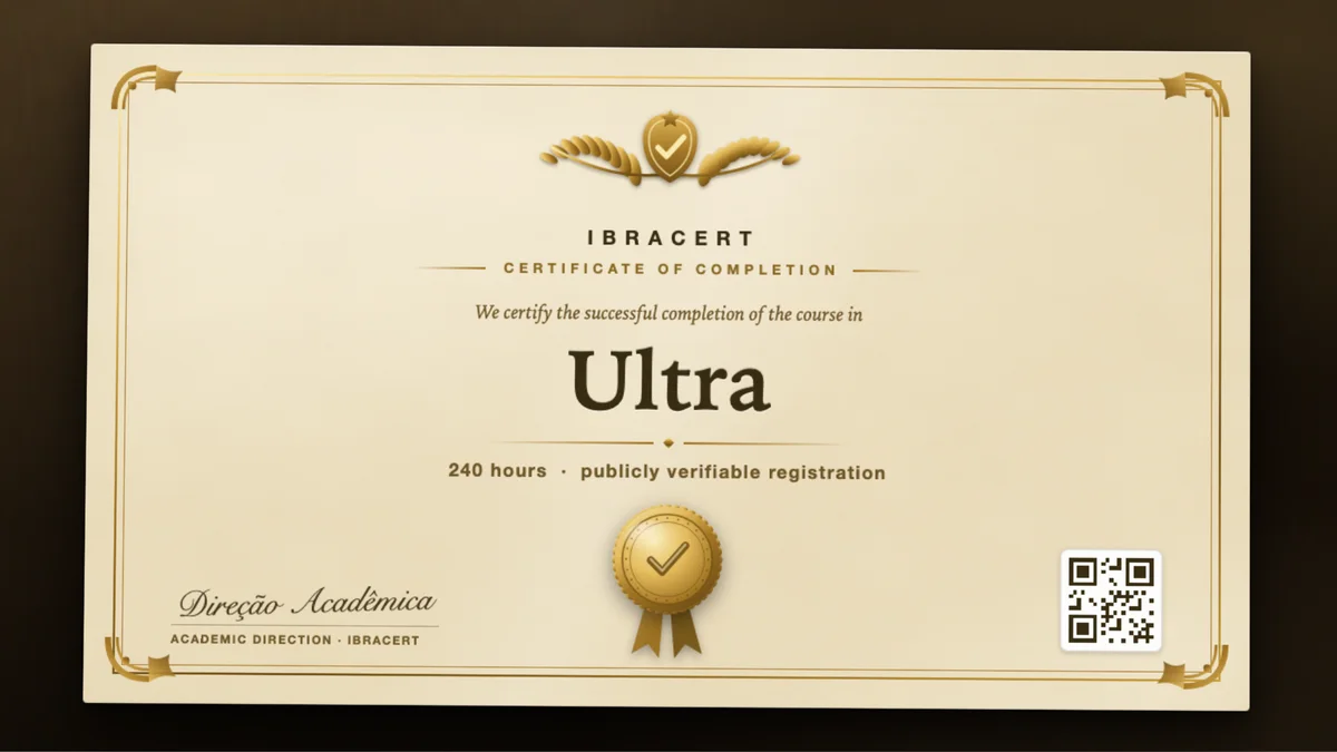 Cover of the Ultra course