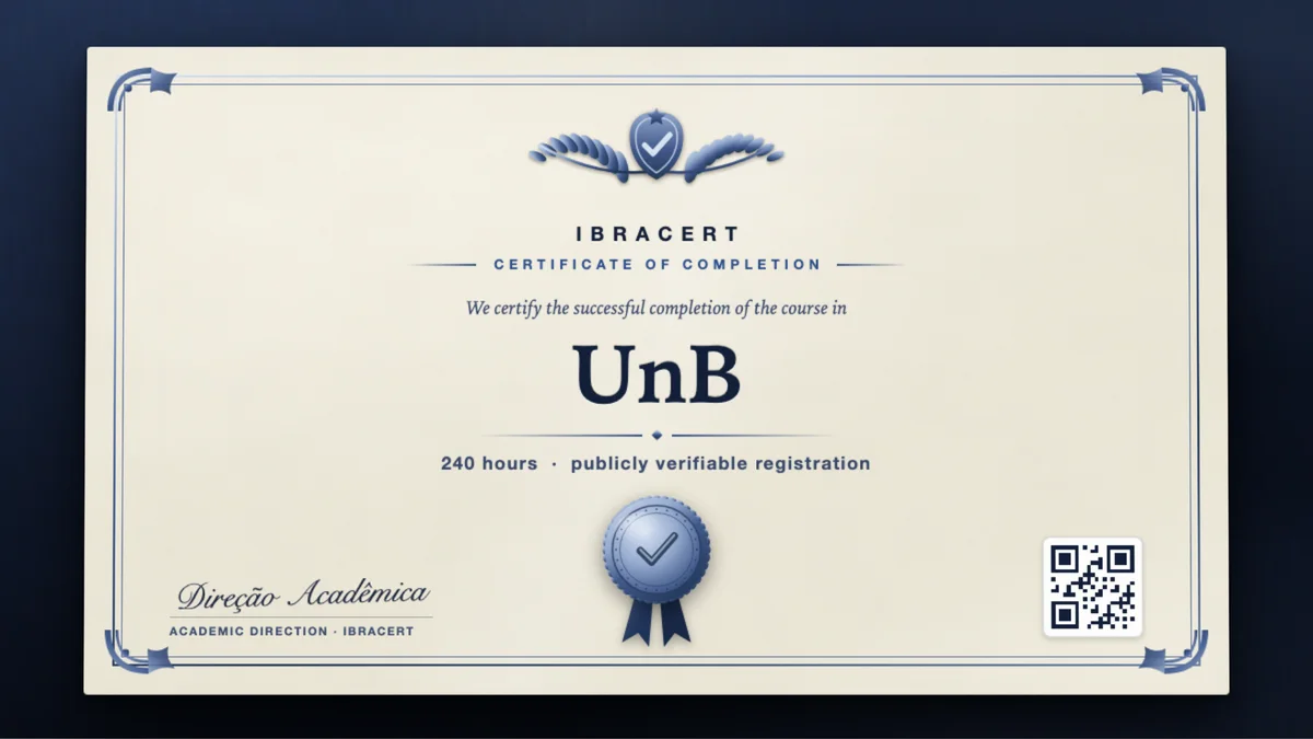 Cover of the UnB course