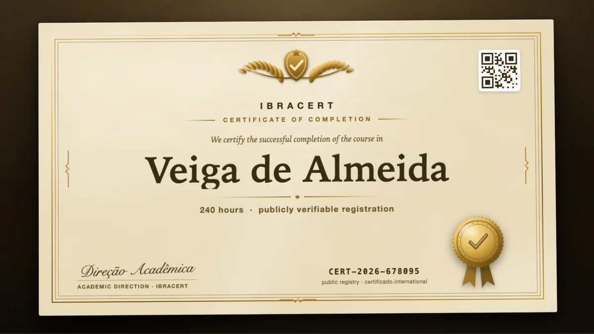 Cover of the Veiga de Almeida course