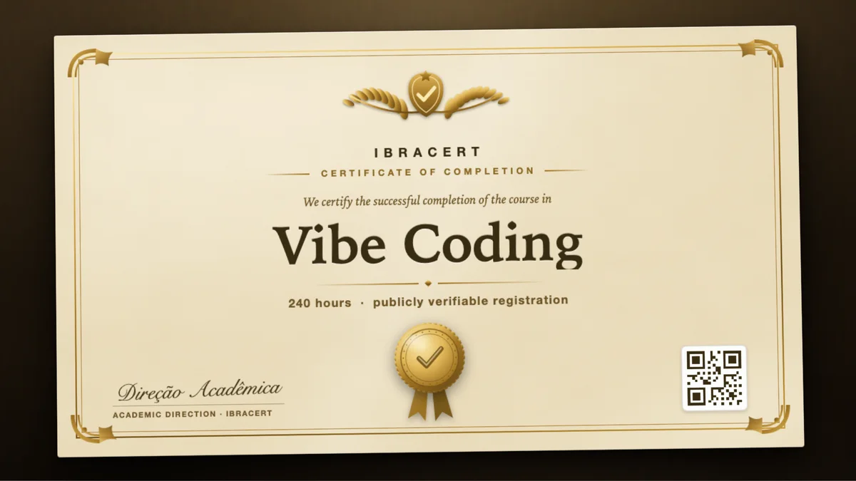 Cover of the Vibe Coding course