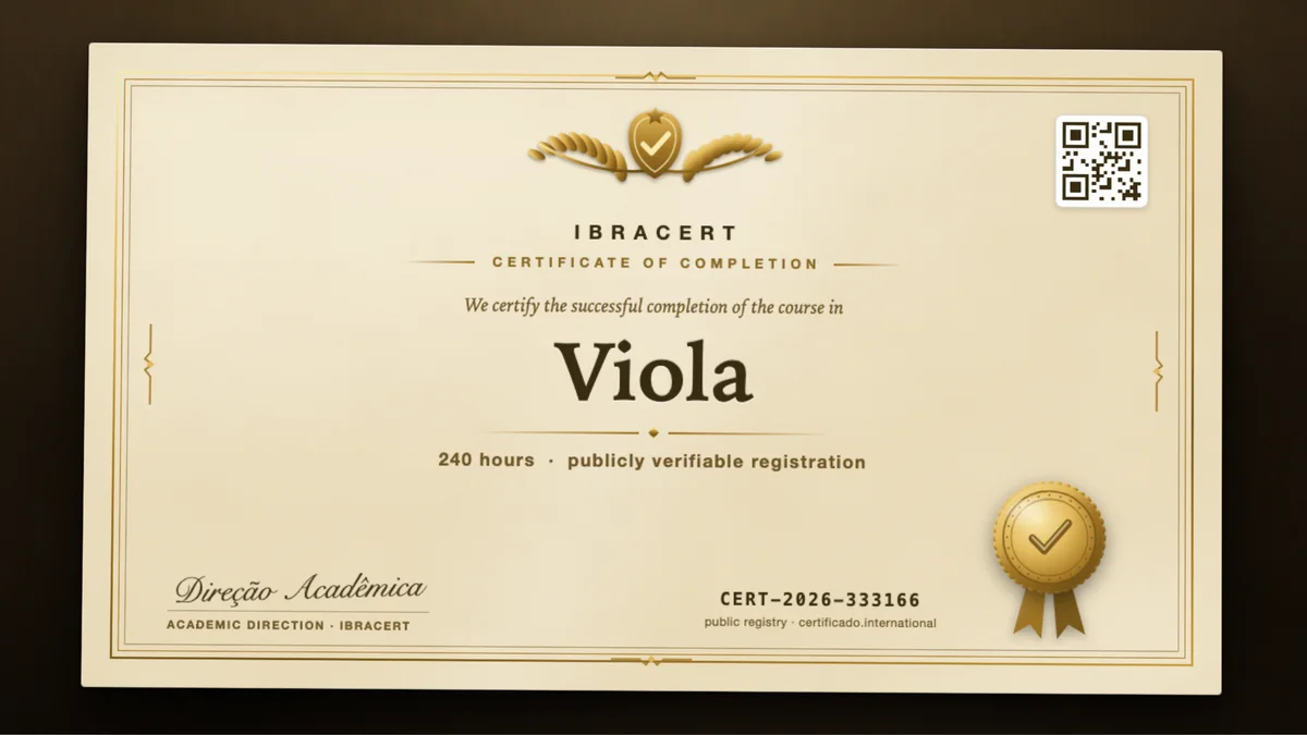 Cover of the Viola course
