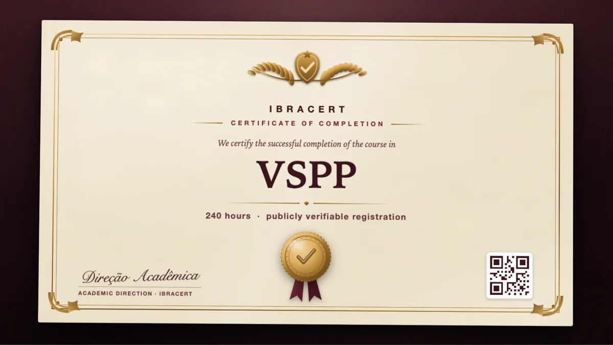 Cover of the VSPP course