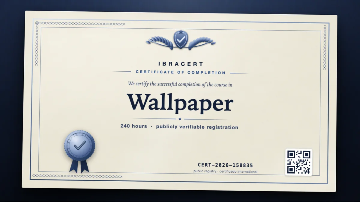 Cover of the Wallpaper course