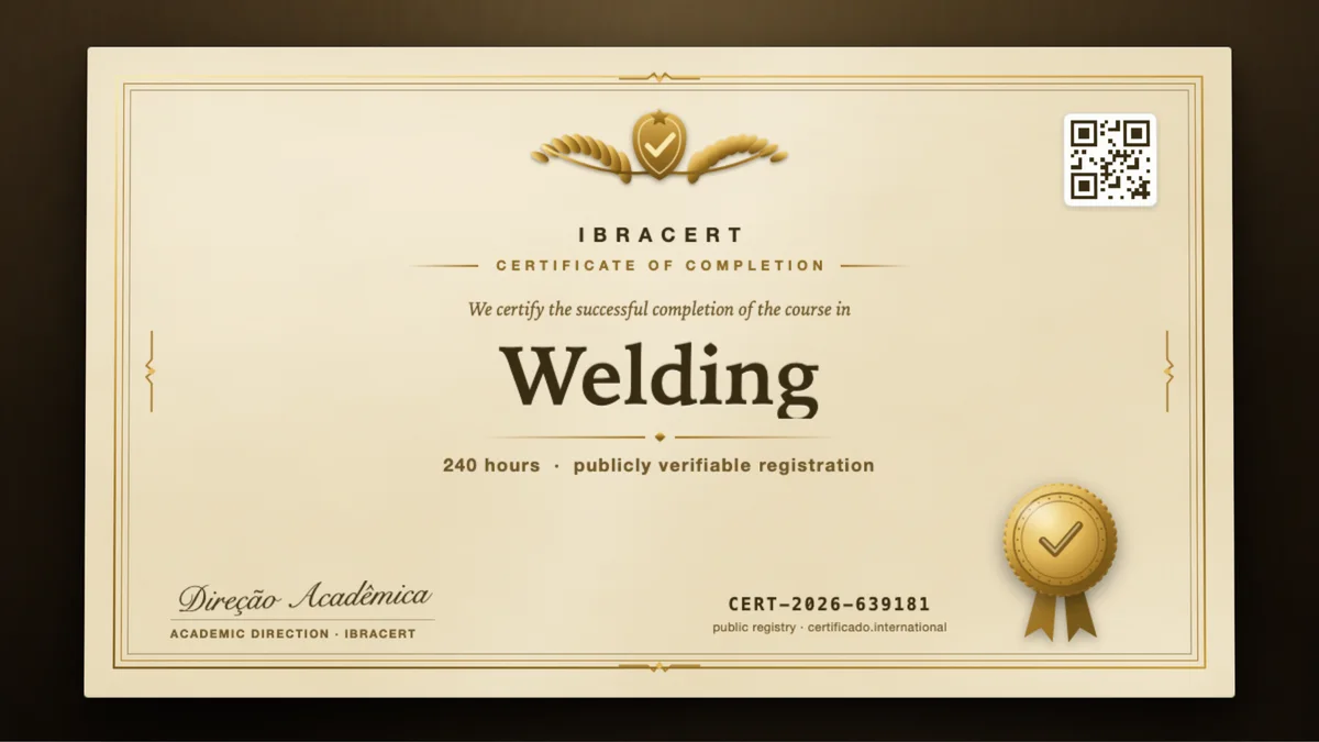 Cover of the Welding course