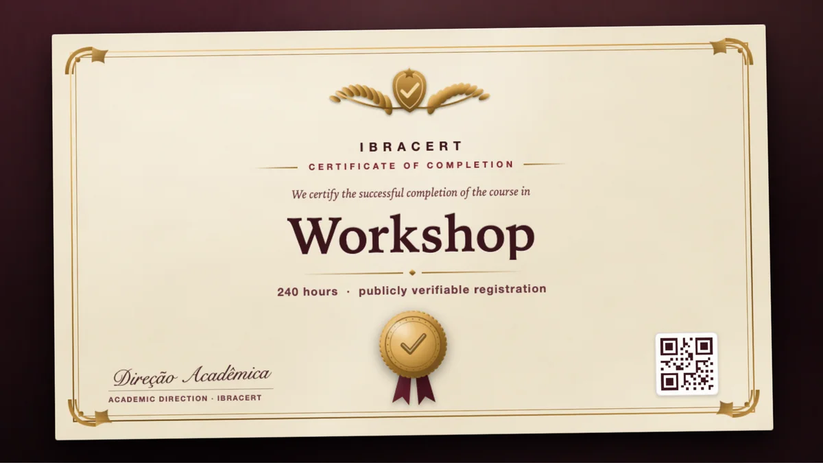 Cover of the Workshop course
