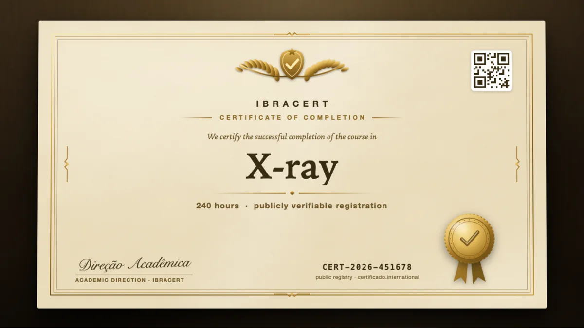 Cover of the X-ray course