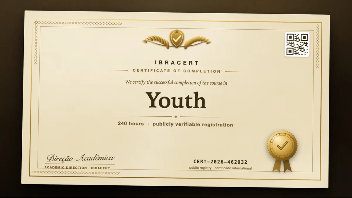 Cover of the Youth course