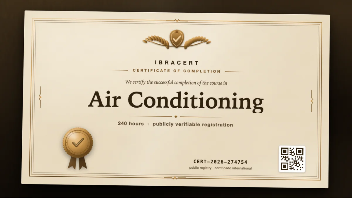 Cover of the Air Conditioning course