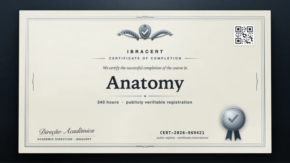 Cover of the Anatomy course