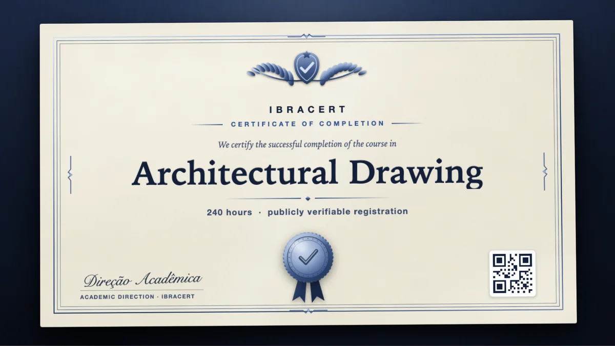 Cover of the Architectural Drawing course