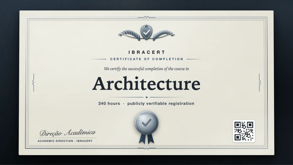 Cover of the Architecture course