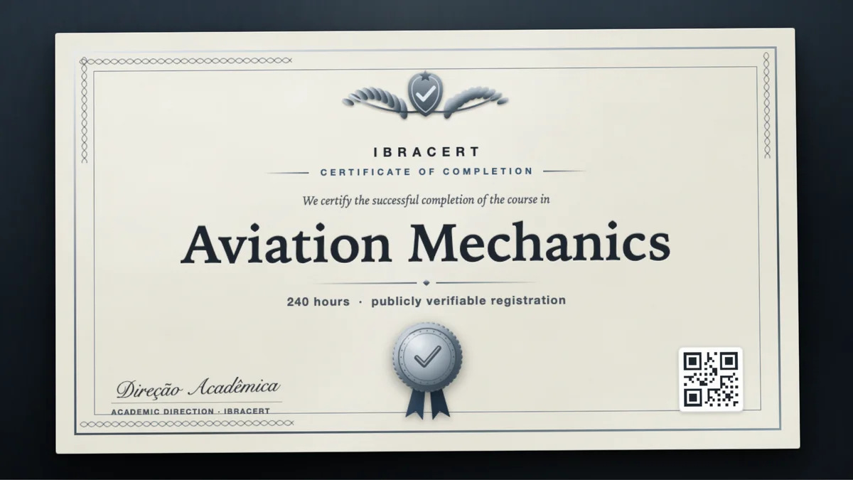 Cover of the Aviation Mechanics course