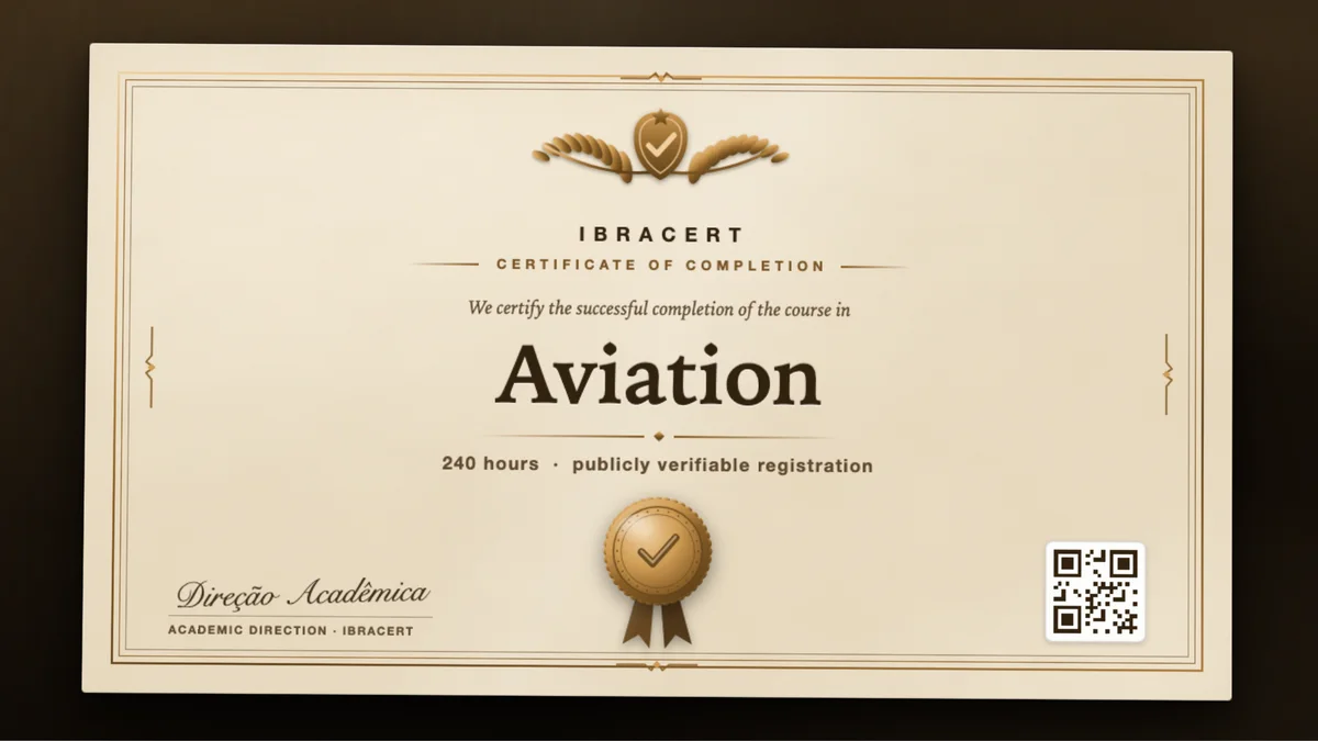 Cover of the Aviation course