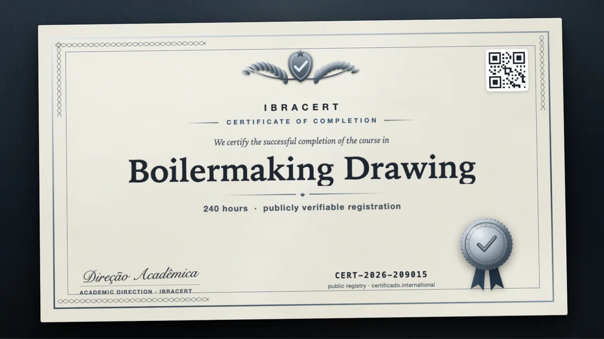 Cover of the Boilermaking Drawing course