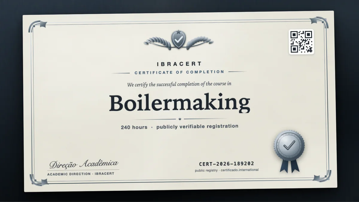 Cover of the Boilermaking course