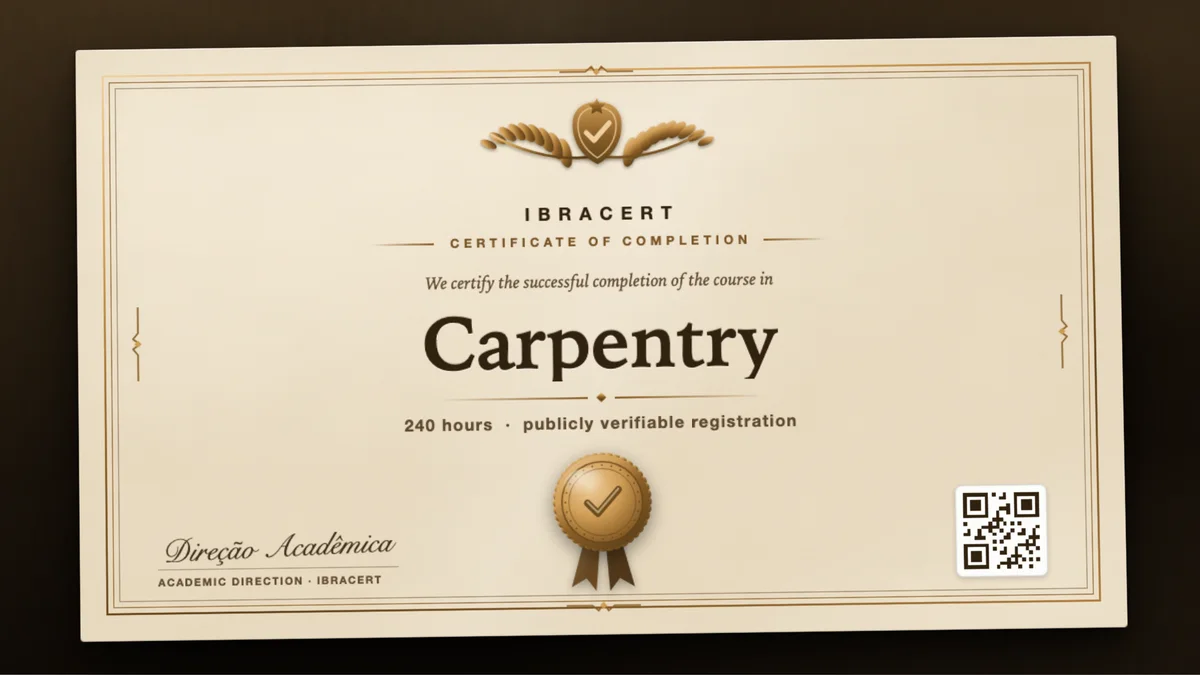 Cover of the Carpentry course