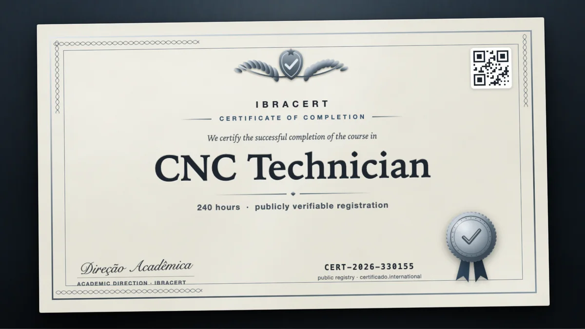 Cover of the CNC Technician course