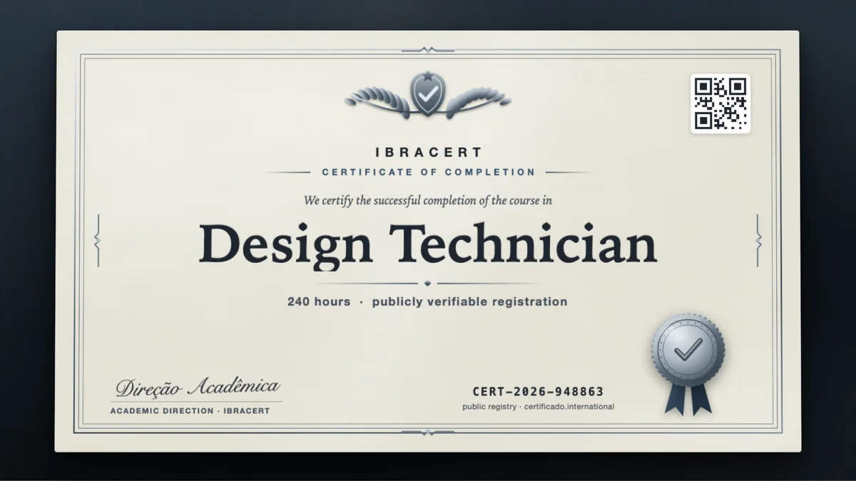 Cover of the Design Technician course