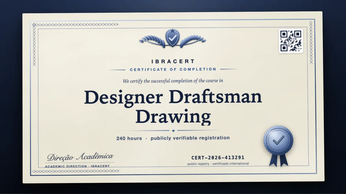 Cover of the Designer Draftsman Drawing course