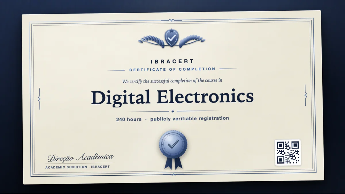 Cover of the Digital Electronics course