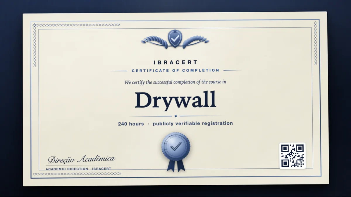Cover of the Drywall course