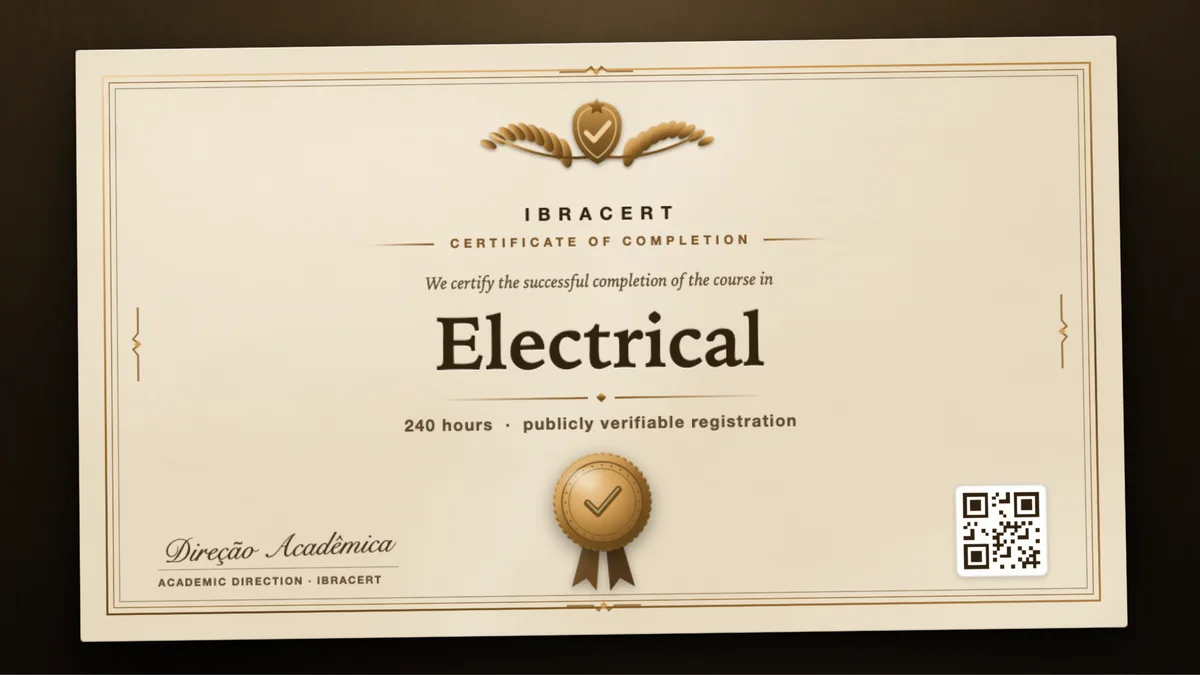 Cover of the Electrical course