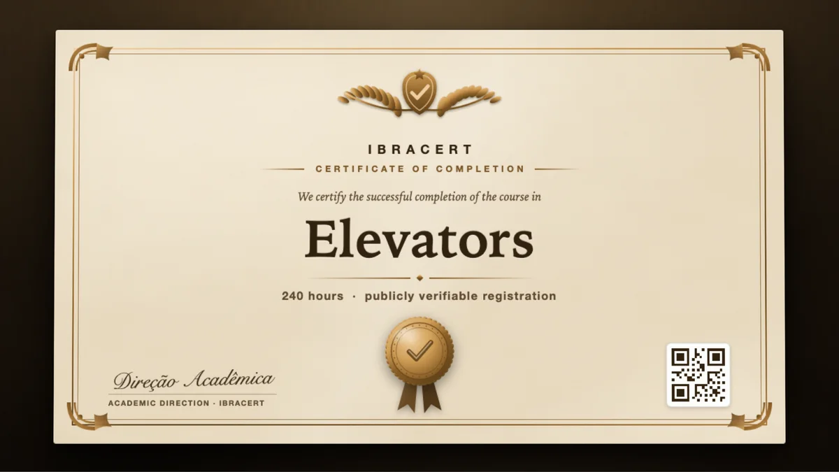 Cover of the Elevators course