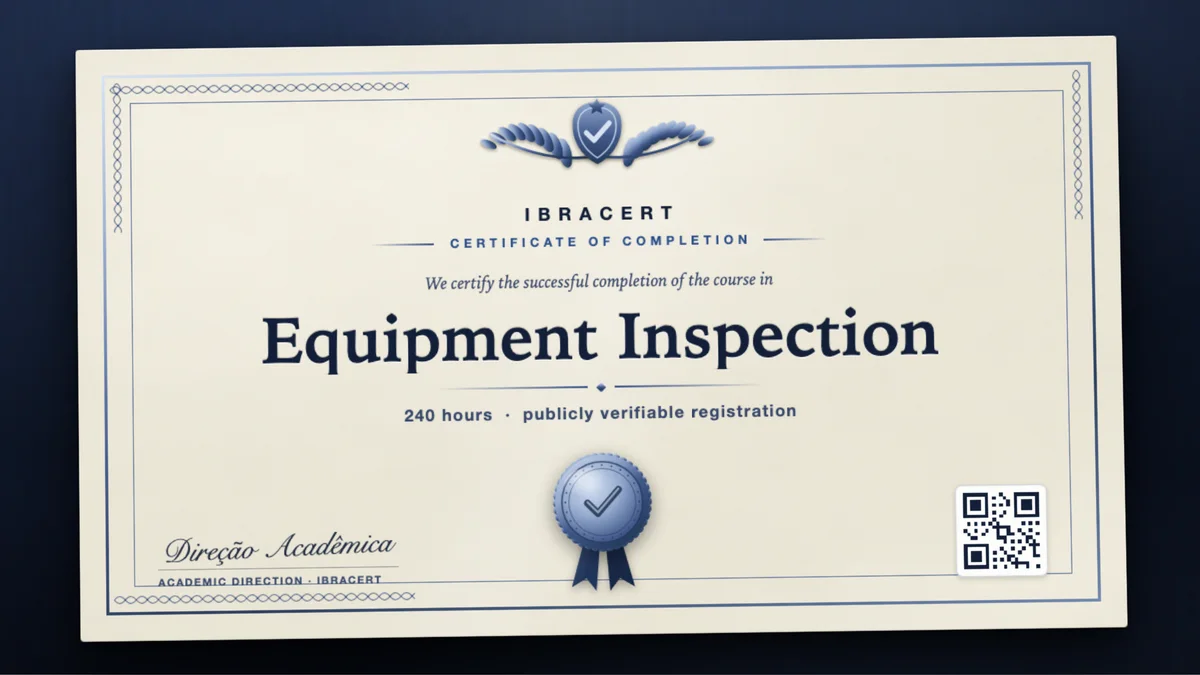 Cover of the Equipment Inspection course