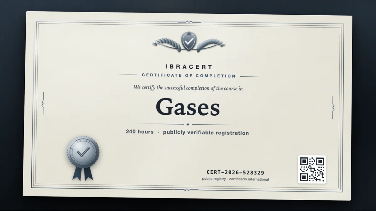 Cover of the Gases course