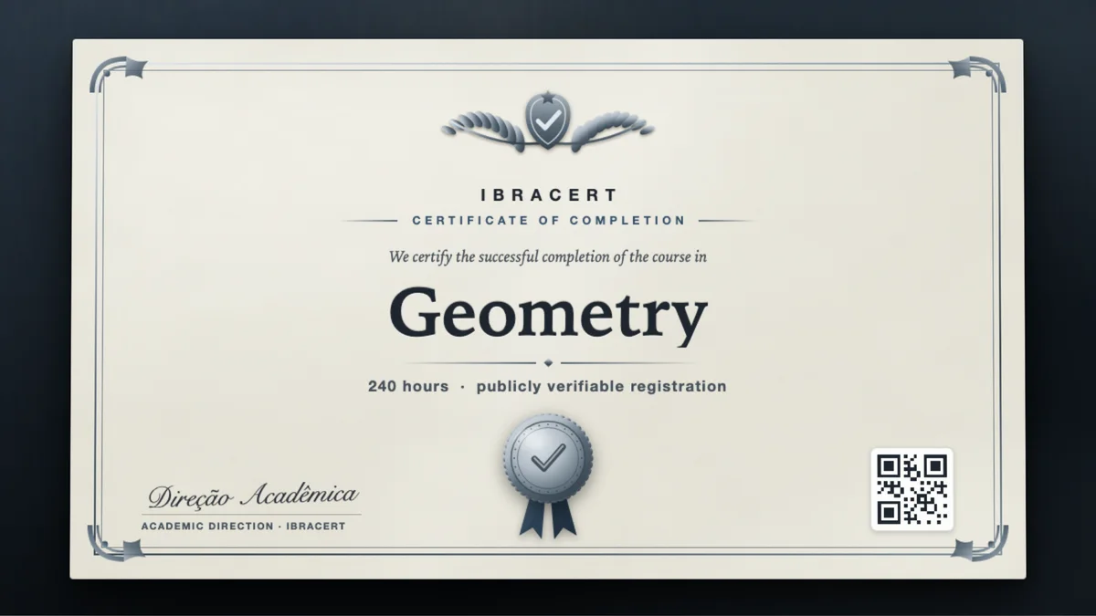 Cover of the Geometry course