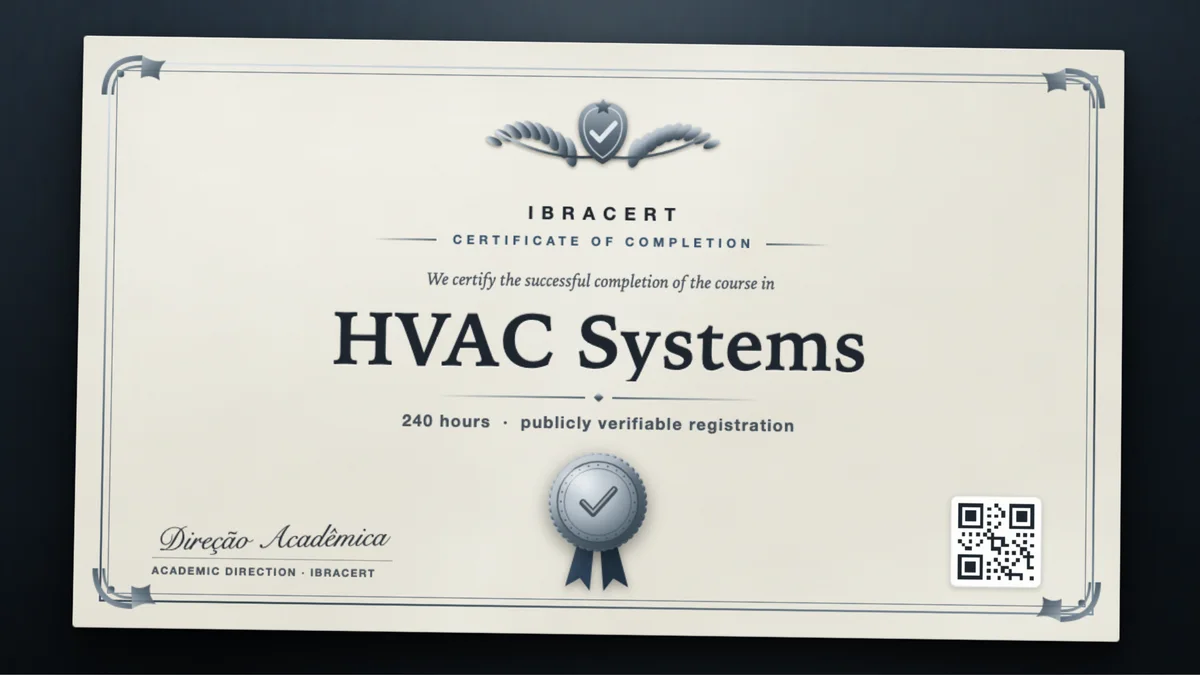 Cover of the HVAC Systems course