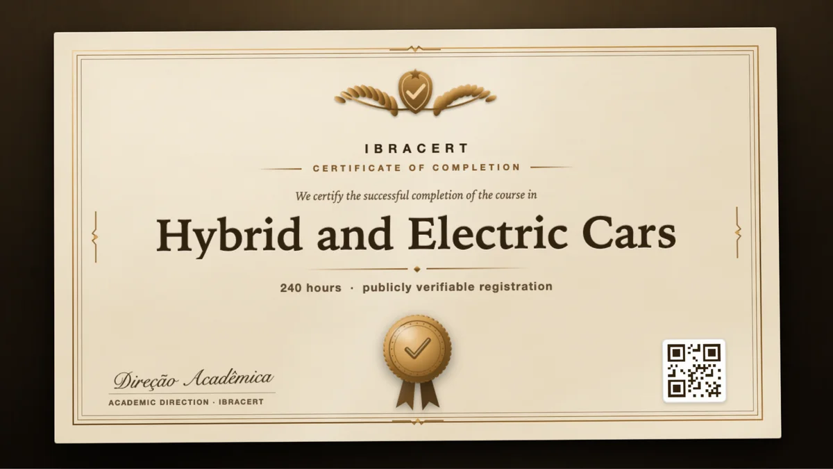 Cover of the Hybrid and Electric Cars course