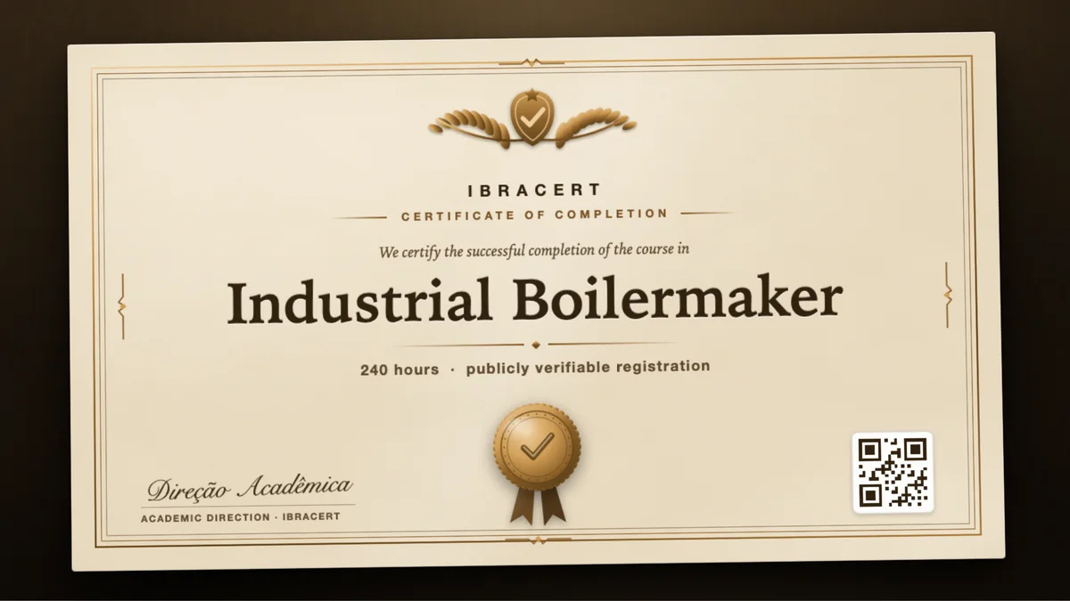 Cover of the Industrial Boilermaker course