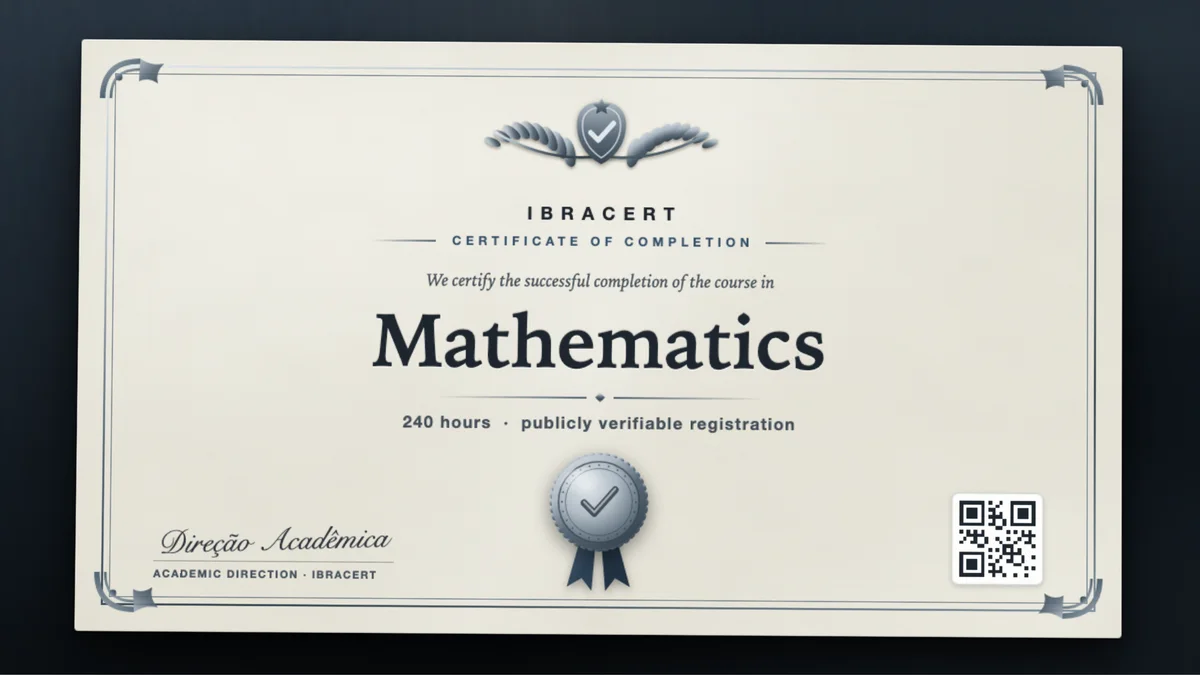 Cover of the Mathematics course