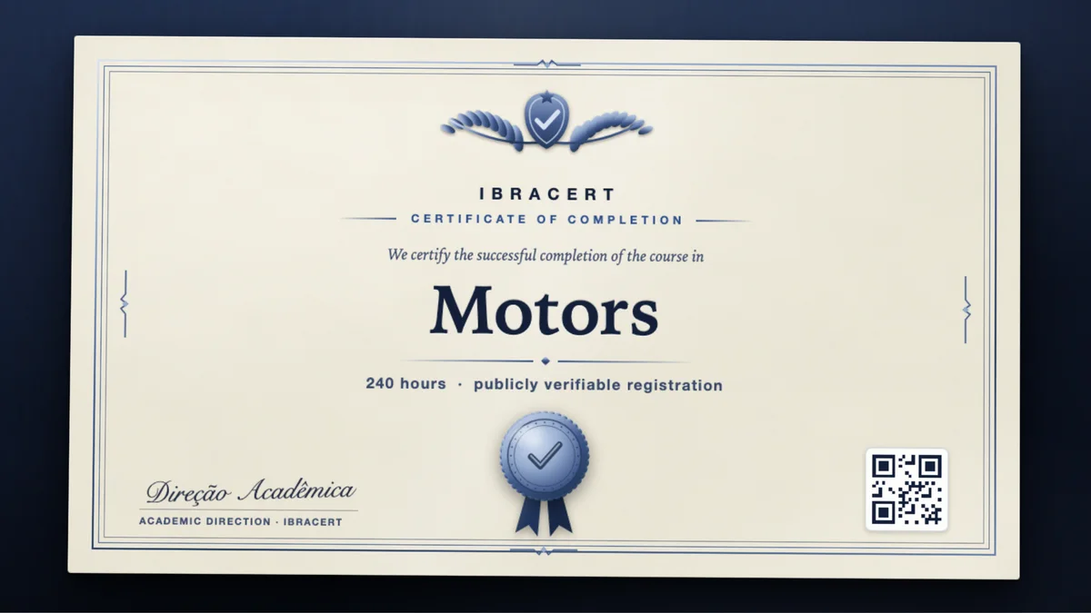 Cover of the Motors course