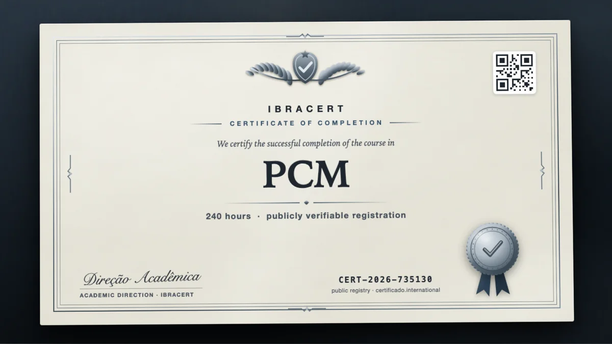 Cover of the PCM course