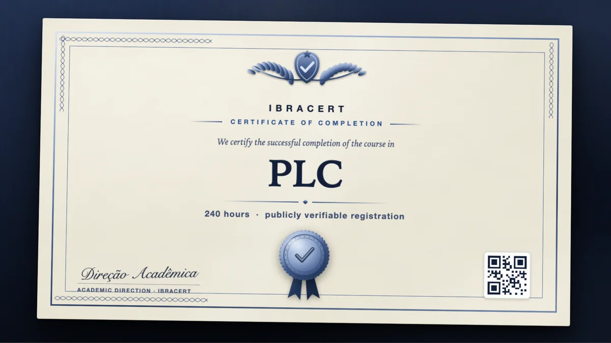Cover of the PLC course