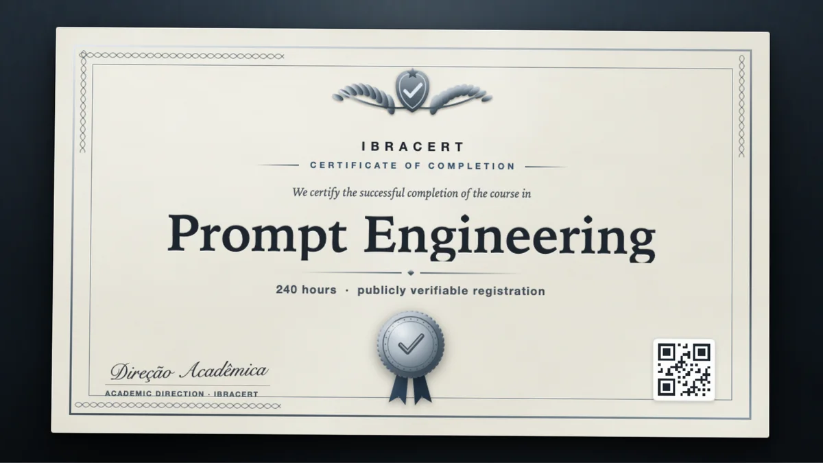 Cover of the Prompt Engineering course
